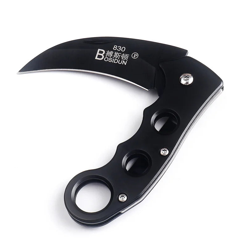 Folding Camping Survival Knife – Eagle Claw Stainless Steel Folding Camping Knife Axl