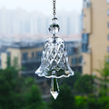 Crystal Wind Chime Suncatcher – Glass Prism Rainbow Maker Crystal Suncatcher Pendant Axl Transparent