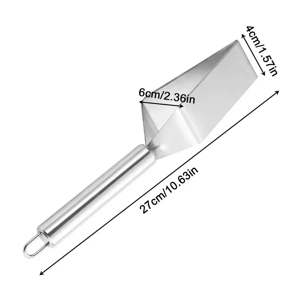 Triangular Stainless Steel Watermelon Slicer & Fruit Cutter Fruit Cutting Tool Axl 1pcs