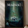 Anime Mononoke Self-Stick Wall Poster – HD Waterproof Art Wall Art Poster Axl White17 60X90cmNoframe