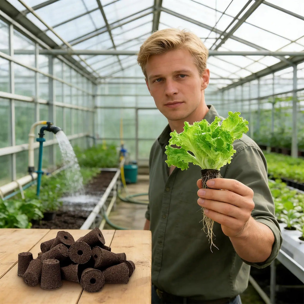 Hydroponic Growing Sponges 50-Pack – Seed Pod & Clone Kit Hydroponic Growing Sponges Axl