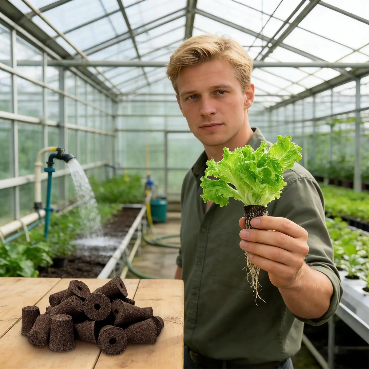 Hydroponic Growing Sponges 50-Pack – Seed Pod & Clone Kit Hydroponic Growing Sponges Axl