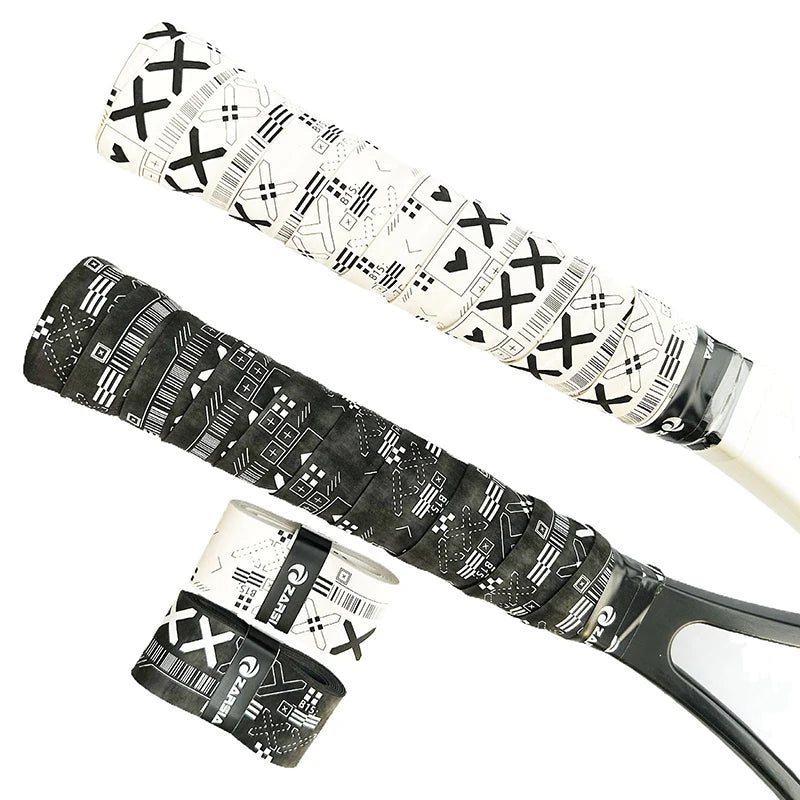 Racket Head Protection Tape – Non-Slip Overgrip Tennis & Badminton Racket Grip Tape Axl