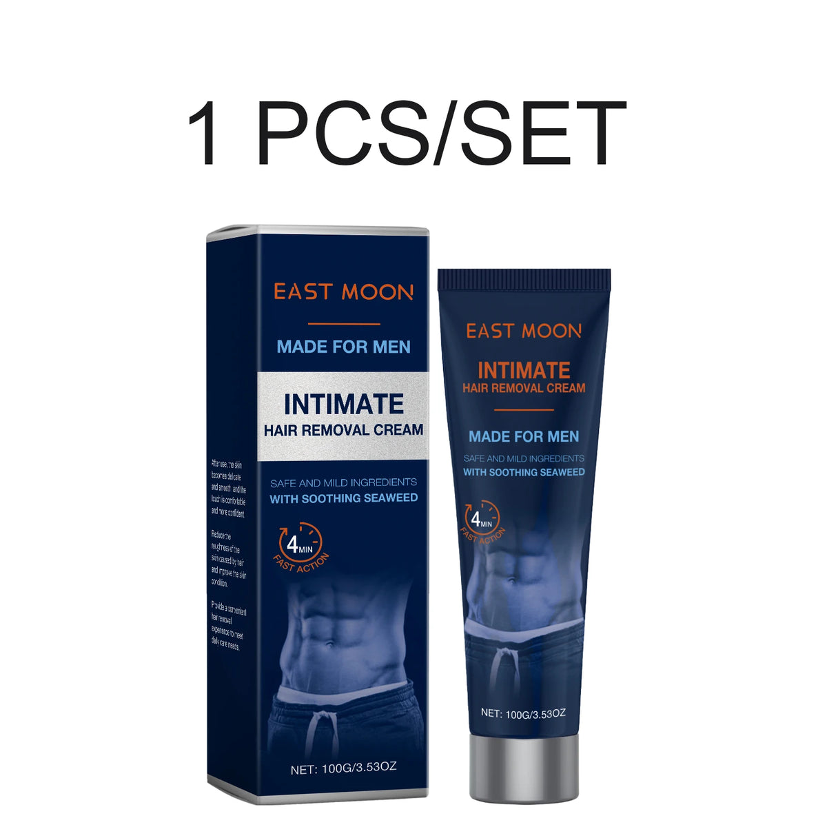 Avocado Hair Removal Cream – Hydrating Gentle Formula 100g Hair Removal Cream Axl 1 PCS
