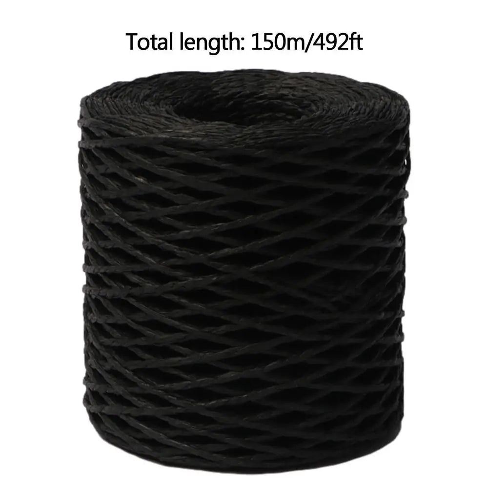 Natural Raffia Ribbon 150m – DIY Craft String for Bags & Hats Craft Ribbon Axl G12
