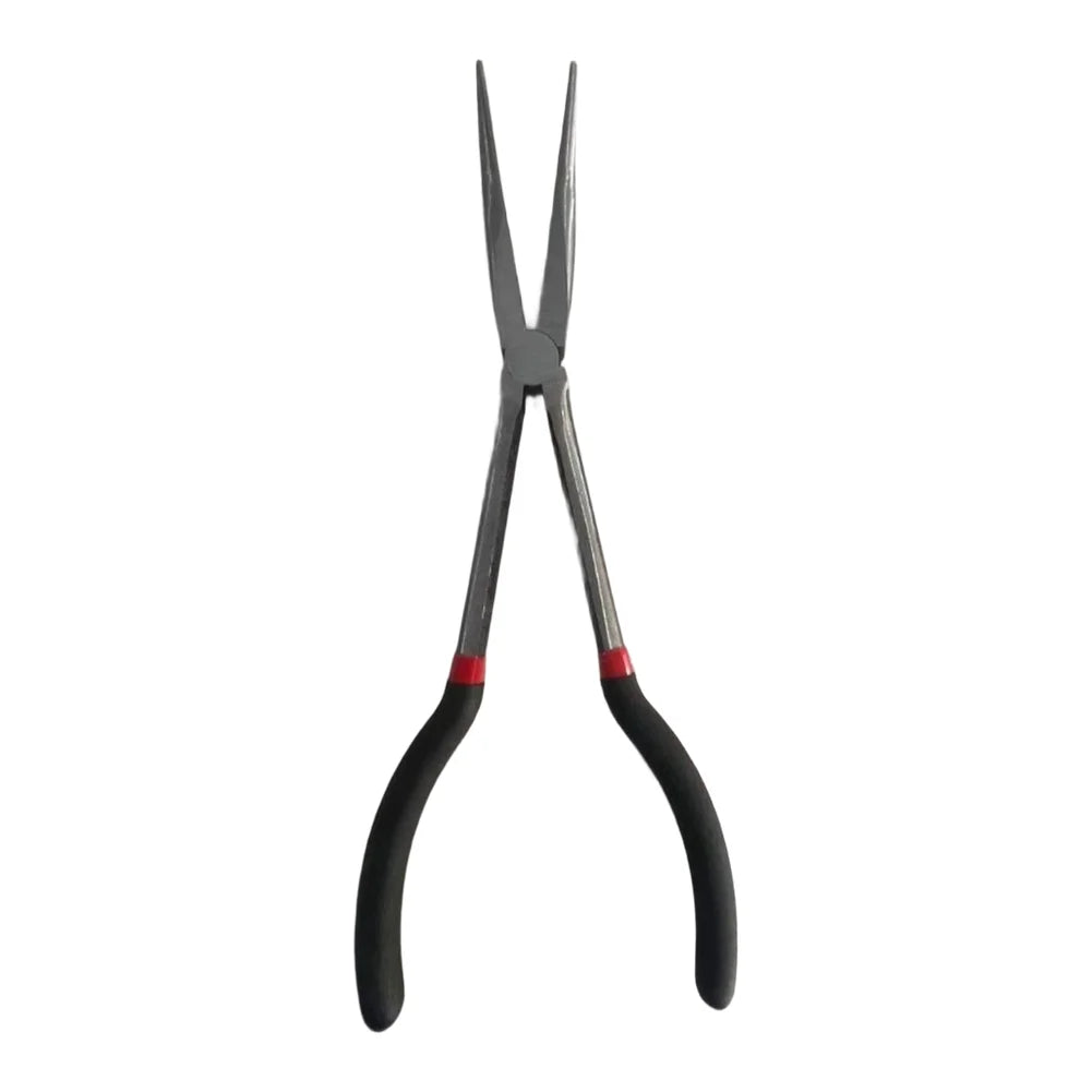 5-Piece 11" Extra Long Needle Nose Pliers Set with Roll Bag Needle Nose Pliers Set Axl