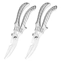Heavy Duty Stainless Steel Kitchen Shears | SHENJIU Kitchen Shears Axl 2pcs B