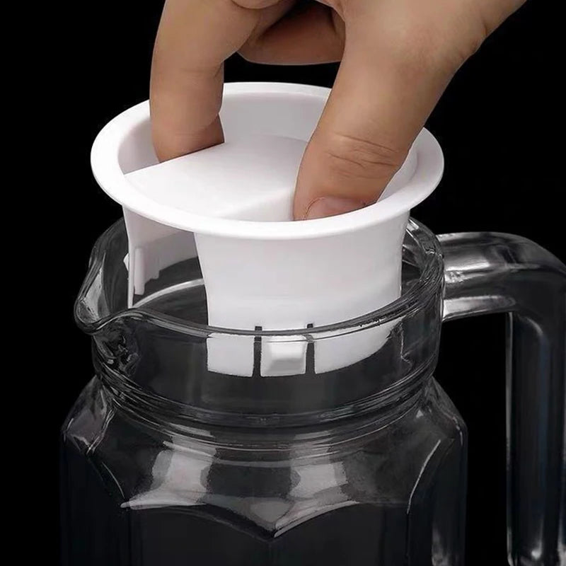 Plastic Carafe Lid Cover – Dust-Proof Bistro Pitcher Cap 1-2 Pk Carafe Lid Cover Axl