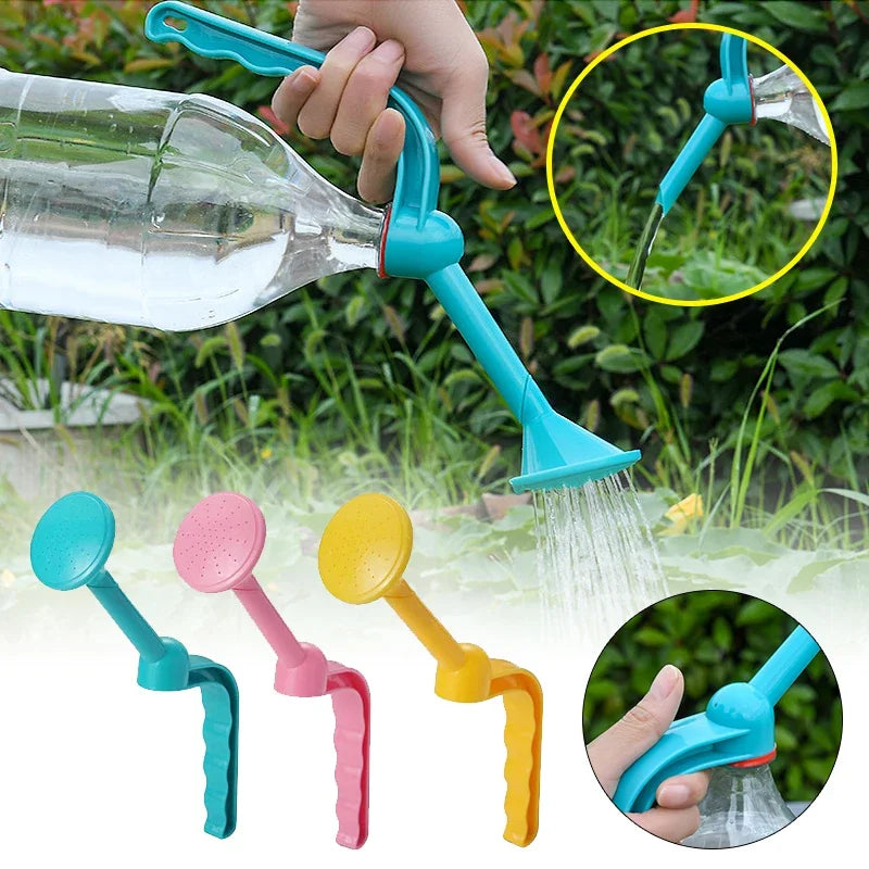 Bottle Cap Plant Watering Sprinkler – Long Spout Waterer Plant Watering Sprinkler Axl
