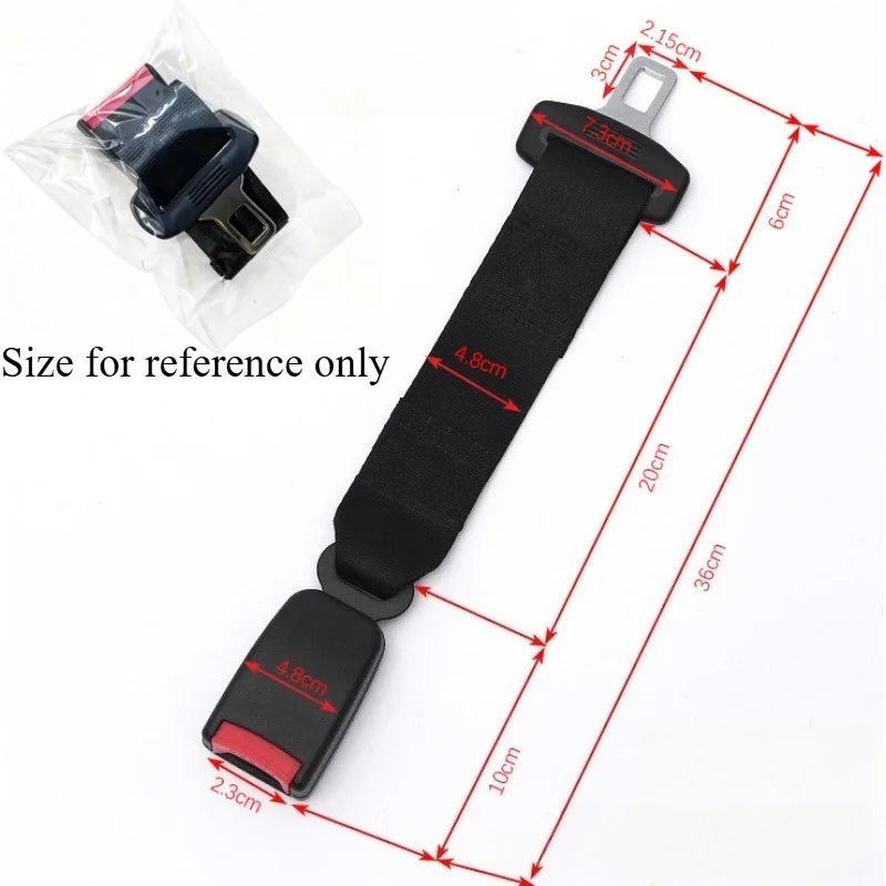 Universal Car Seat Belt Extender & Adjuster for Kids Seat Belt Extender Axl