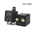 12V 24V High Current Car Relay 100A 200A Silver Alloy Power Switch Automotive Relay Switch Axl 24V 100A