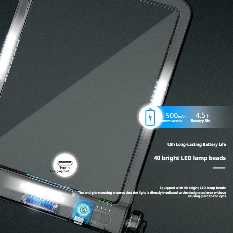HD LED Magnifying Glass – Hands-Free, Handheld & Desktop LED Magnifying Glass Axl