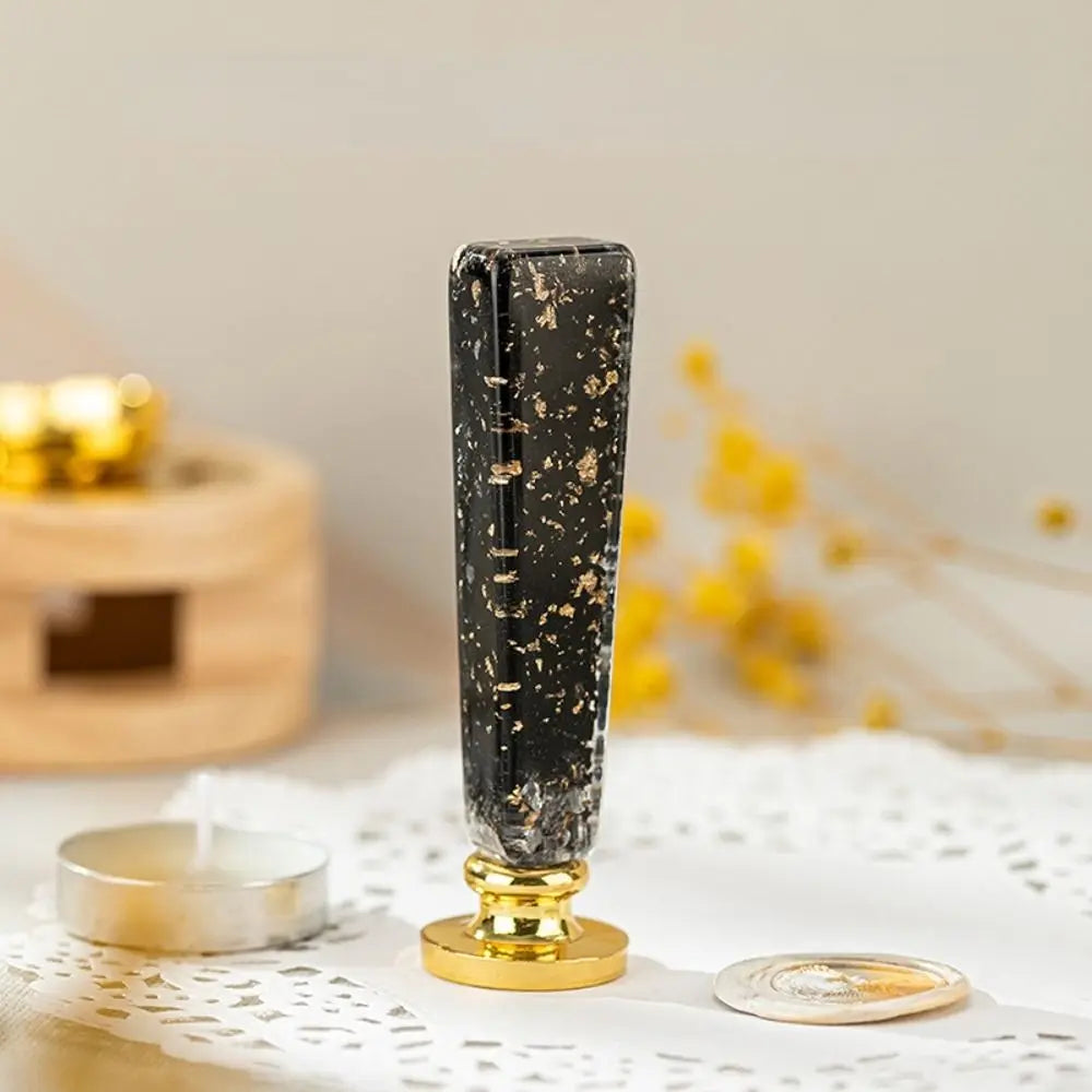 Wax Seal Stamp Handle – Resin & Metal for Invitations & Crafts Wax Seal Stamp Handle Axl 02