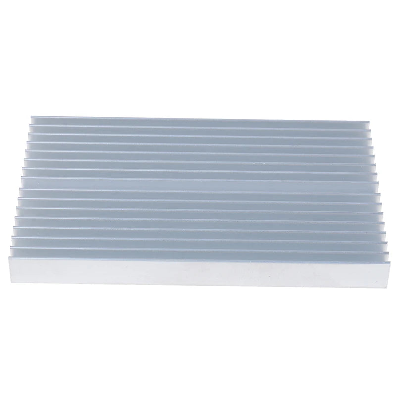 Aluminum Heatsink 100×60×10mm for IC, LED & Transistor Cooling Aluminum Heatsink Axl