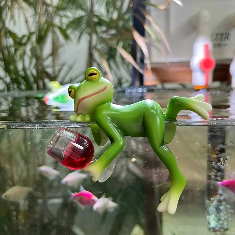 Resin Frog Planter – Handmade Garden & Balcony Decor Decorative Resin Planter Axl