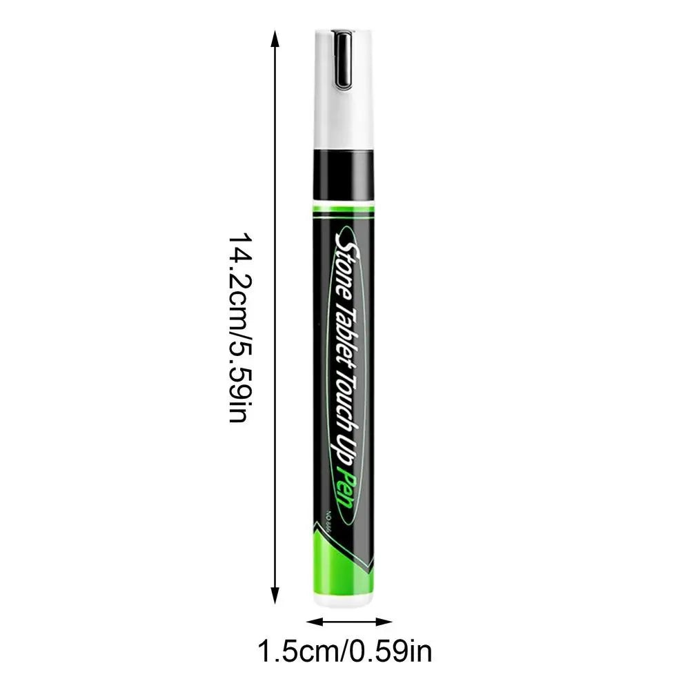 Gold Paint Pens – UV Resistant Waterproof Marker for Wood & Metal Paint Marker Pens Axl Black