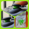 Silicone Joystick Protector Rings 8-Pack | PS5 Xbox Steam Deck Controller Accessories Axl green
