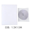 Self-Adhesive DIY Mosquito Window Screen Mesh – 2 Sizes Window Insect Screen Axl White 1.3 x 1.5m