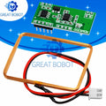 125KHz RFID Reader Module RDM6300 UART for Arduino DIY RFID Reader Module Axl Default Title