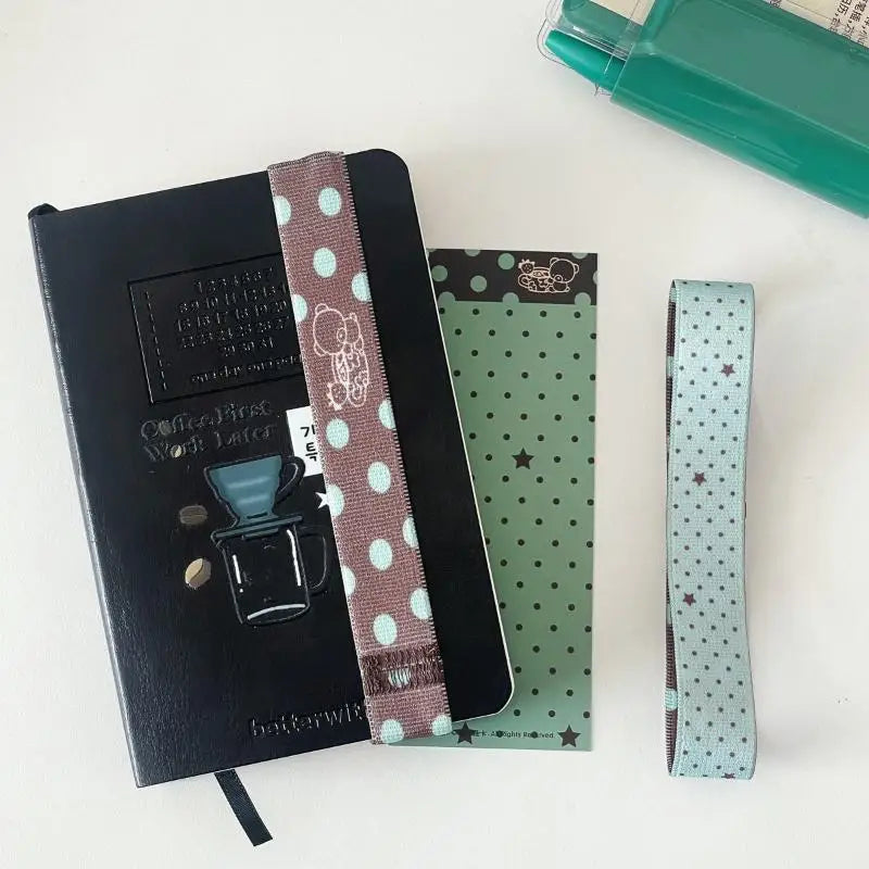 Elastic Notebook Closure Band – A7 M5 Journal Star Strap Notebook Closure Band Axl A1