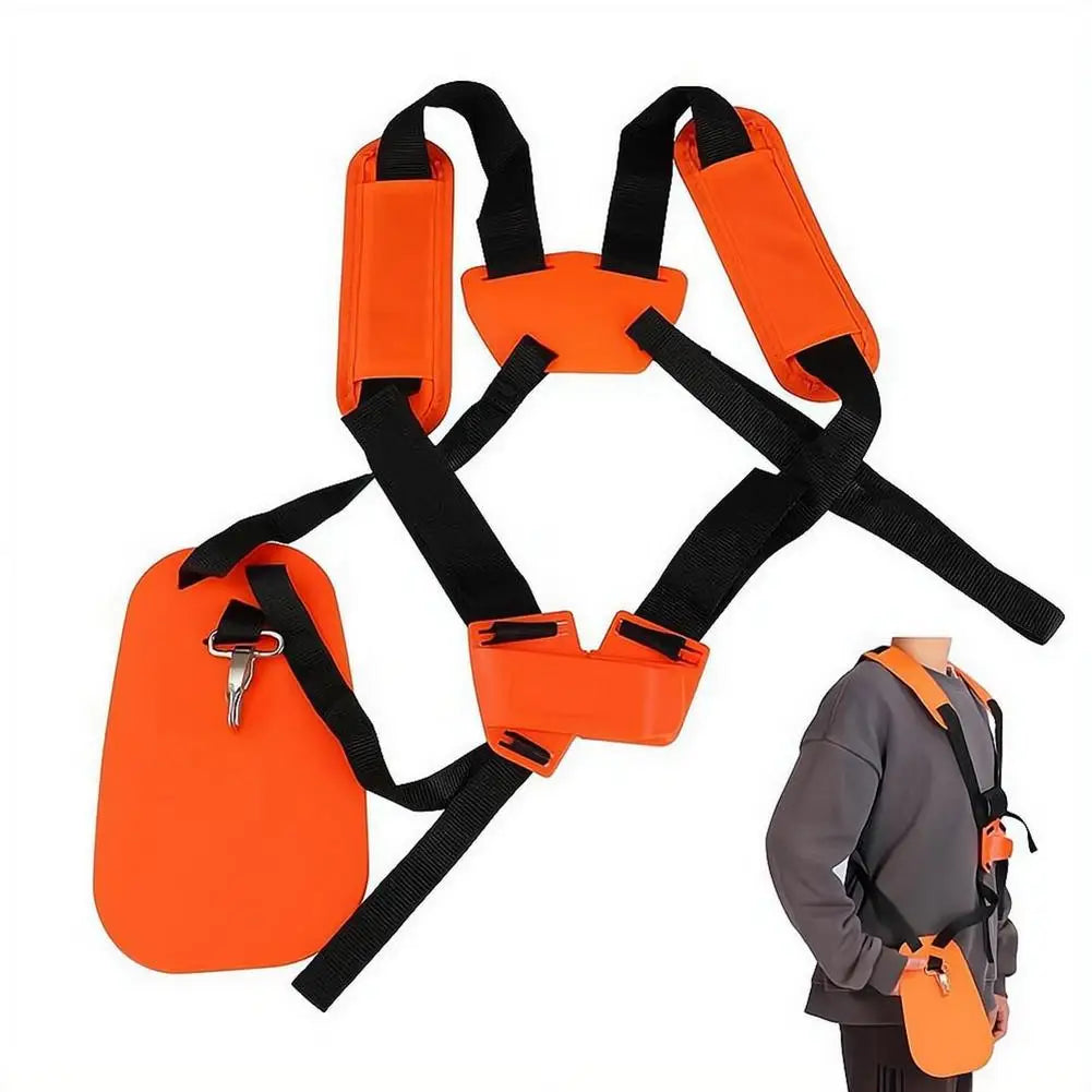 Double Shoulder Harness Strap for Brush Cutter & Trimmer Trimmer Harness Strap Axl