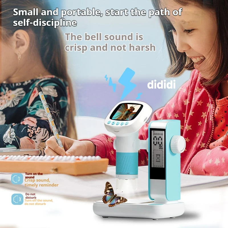 Children's HD Microscope Science Kit – 500x Educational Toy Educational Microscope Kit Axl