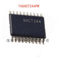 10PCS 74AHCT244PW Octal Buffer Line Driver TSSOP-20 IC Integrated Circuit IC Axl Default Title