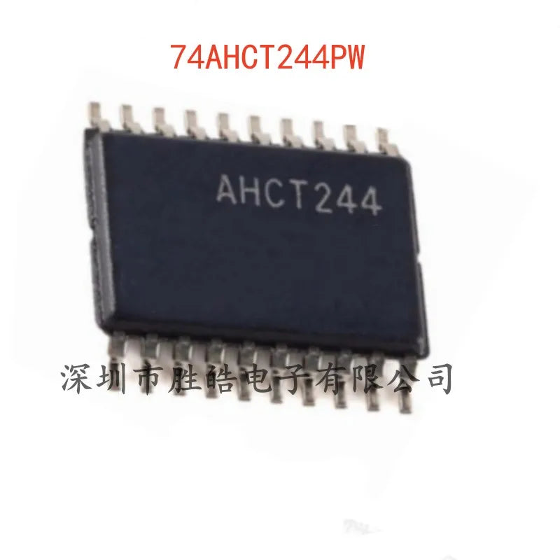 10PCS 74AHCT244PW Octal Buffer Line Driver TSSOP-20 IC Integrated Circuit IC Axl Default Title