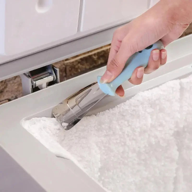 Stainless Steel Ice Scraper – Freezer & Fridge Defrost Tool Freezer Defrost Tool Axl