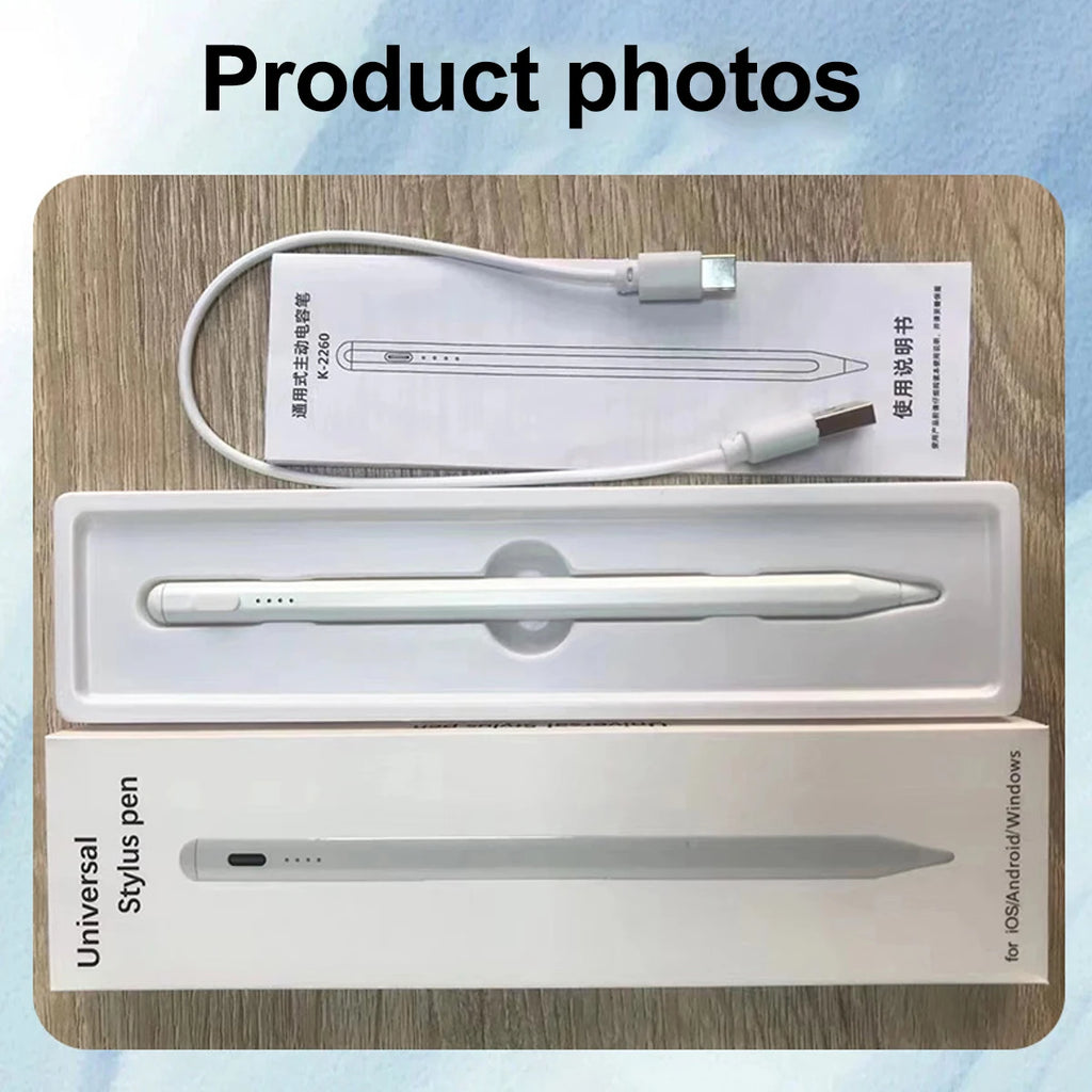 Stylus Pen for iPad & Android Tablets – Power Display Tablet Stylus Pen Axl