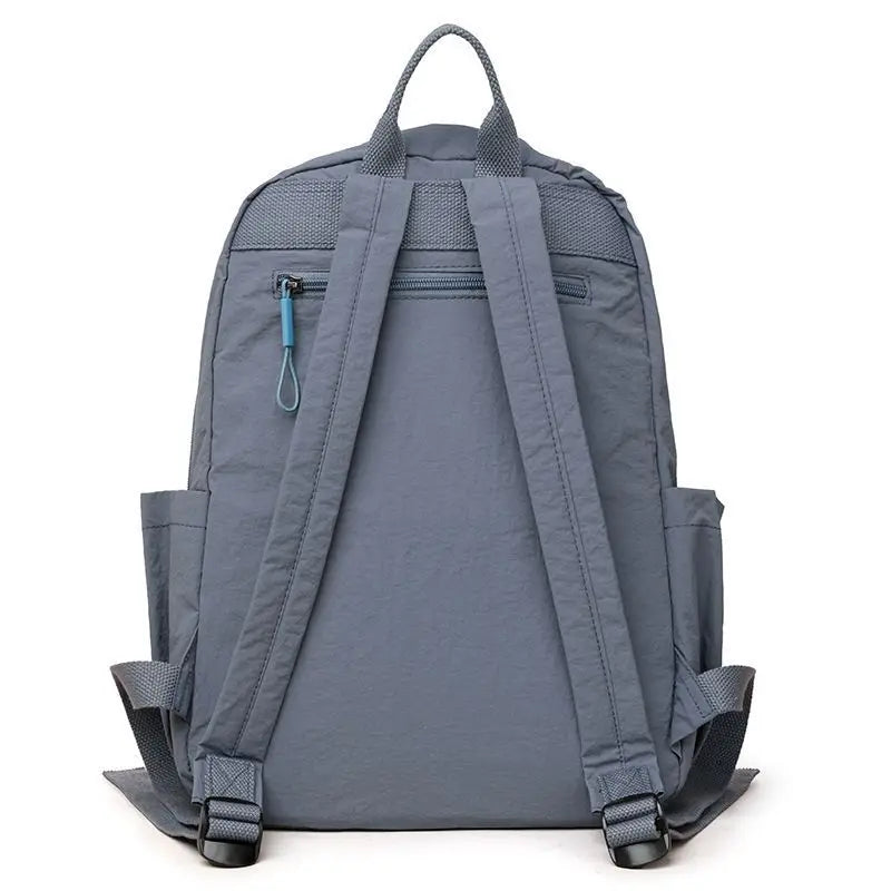 Waterproof Nylon Backpack – Large Capacity Laptop Travel Bag Travel Backpack Axl