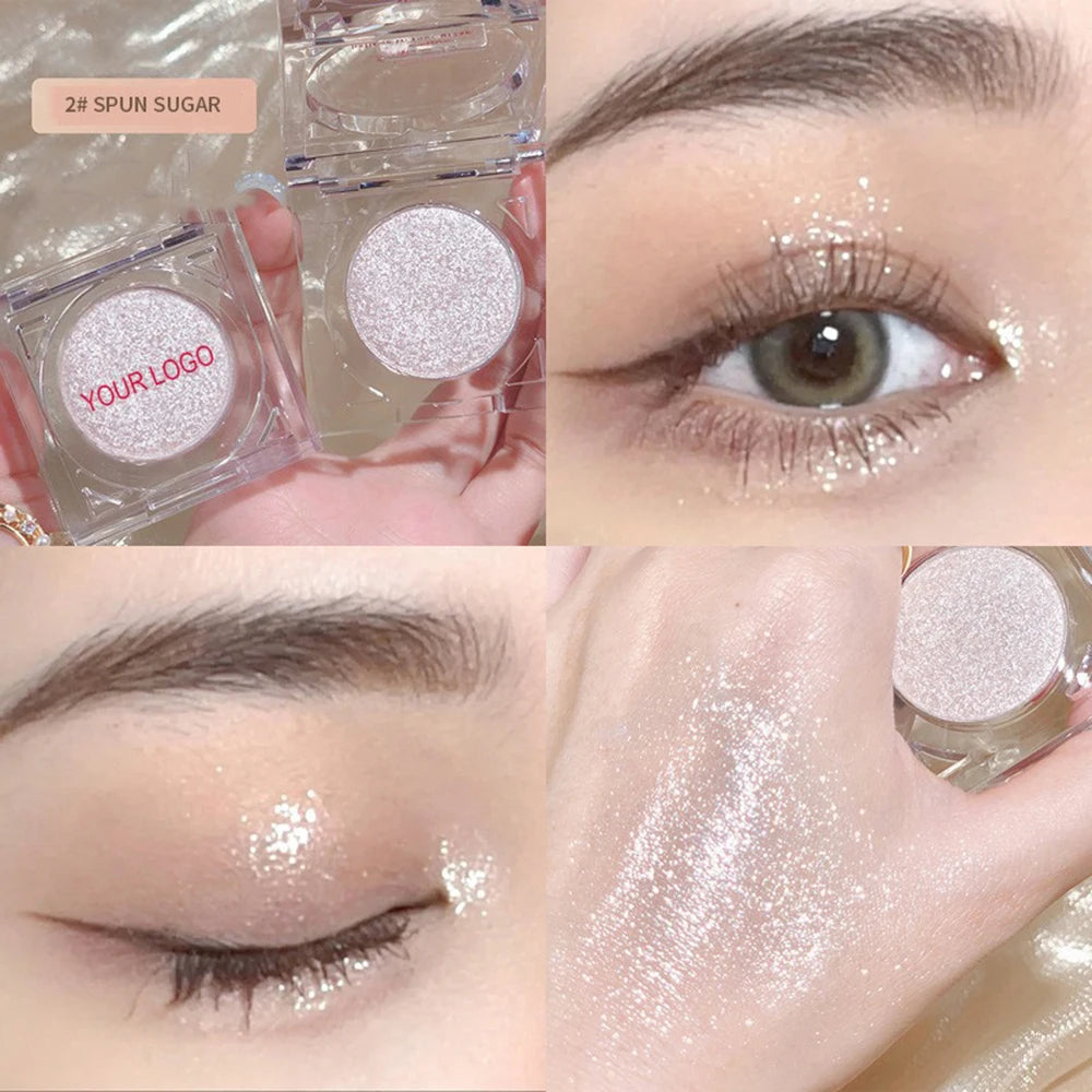 Sparkling Diamond Highlighter Powder – Vegan Private Label Highlighter Powder Axl 02 10pcs with logo