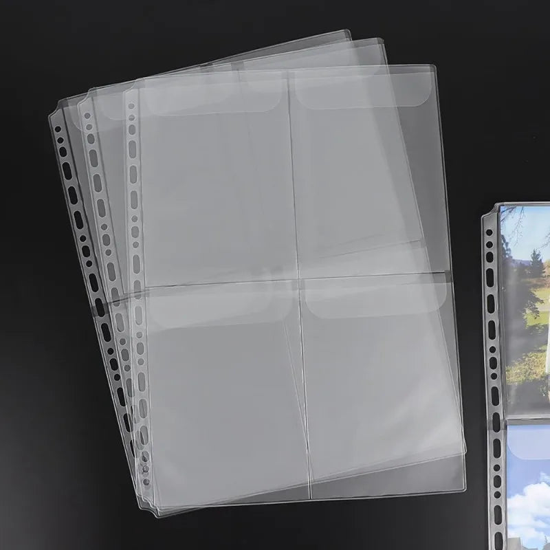 10-Pack A4 Folder Pockets – No-Zip Cash Envelopes & Budget Binder Folder Pocket Set Axl