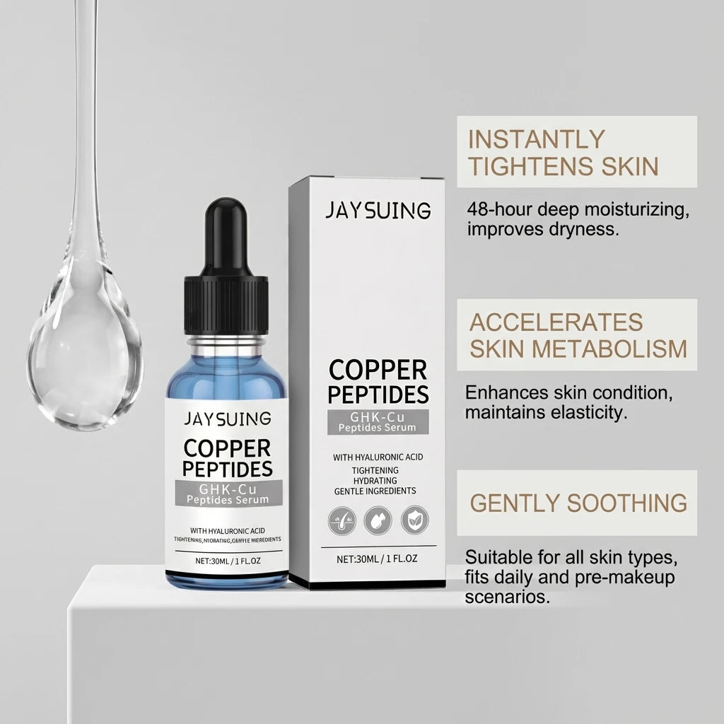Copper Peptide Face Serum – Firming & Hydrating 30ml Face Serum Axl