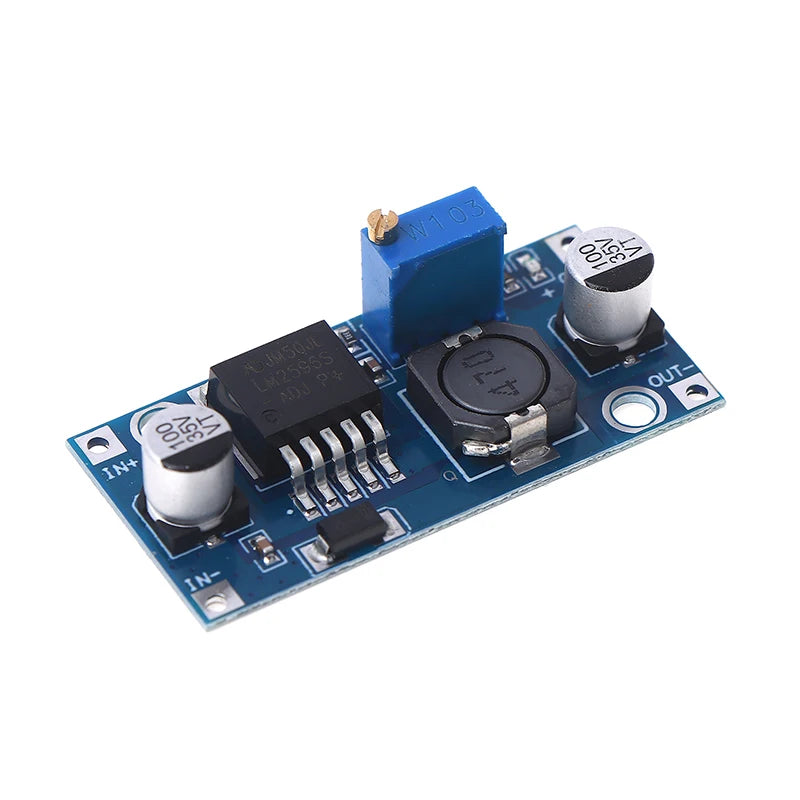 LM2596S DC to DC Buck Converter 3-40V Adjustable Voltage Module Buck Converter Module Axl