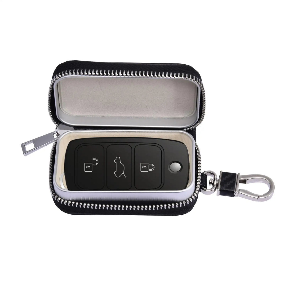 RFID Blocking Key Fob Pouch – Anti-Theft Car Key Signal Case Key Fob Signal Pouch Axl