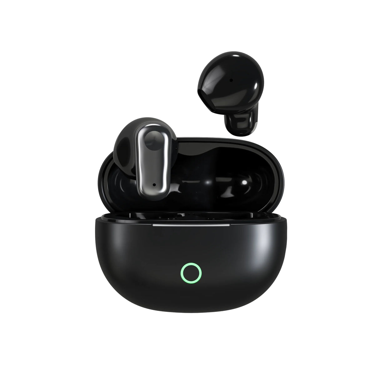 Wireless Earbuds TWS Bluetooth In-Ear Headphones with Mic & Bass Wireless Earbuds Axl black