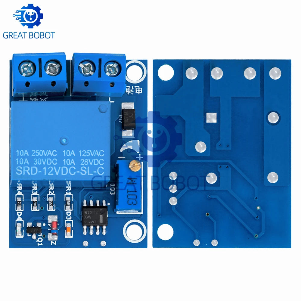 DC 12V Battery Protection Module – Undervoltage Cut-Off & Auto Recovery Battery Protection Module Axl