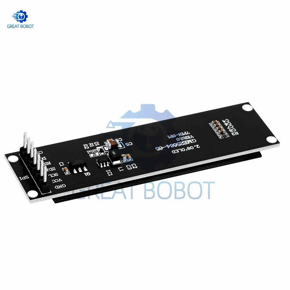 2.08" OLED Display Module 256×64 SH1122 Controller White OLED Display Module Axl