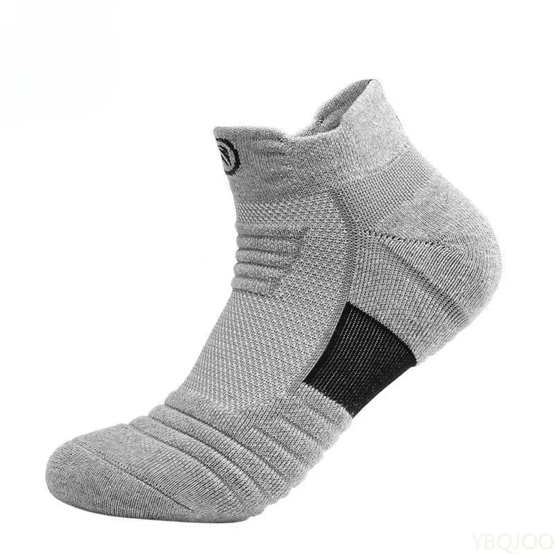 3-Pack Cotton Mesh Sports Socks – Breathable Low-Cut Ankle Socks Athletic Ankle Socks Axl