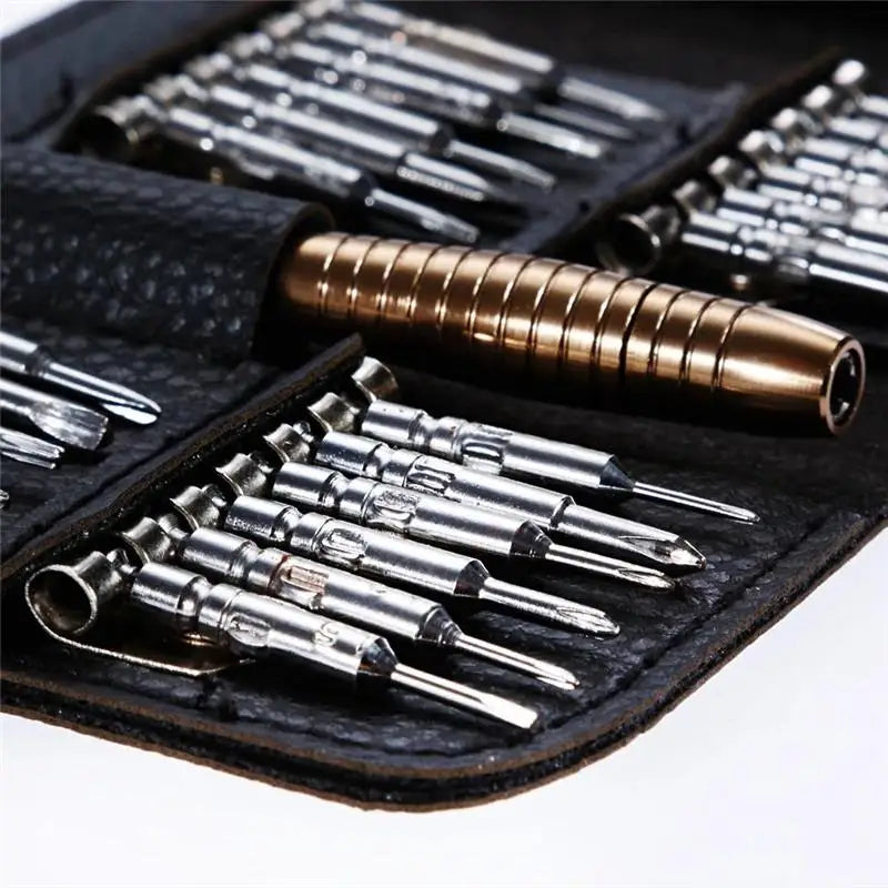 25-in-1 Precision Screwdriver Set – Electronics & Watch Repair Precision Screwdriver Set Axl