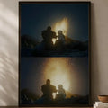 Cai Xukun HD Self-Stick Wall Art Poster – Waterproof Home Decor Wall Art Poster Axl White10 50X70cmNoframe