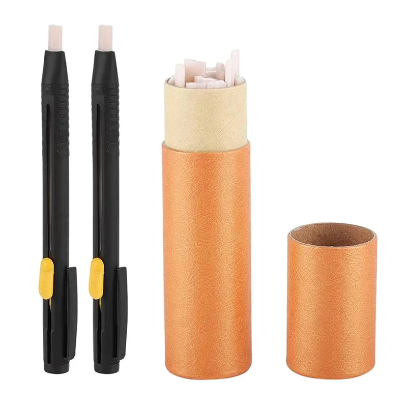 Heat-Erasable Fabric Marker Pens – 2 Pens + 20 Refills Fabric Marker Pens Axl