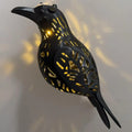 3D Gothic Crow Lantern – Hangable Raven Decor Light Decorative Hanging Lantern Axl Default Title