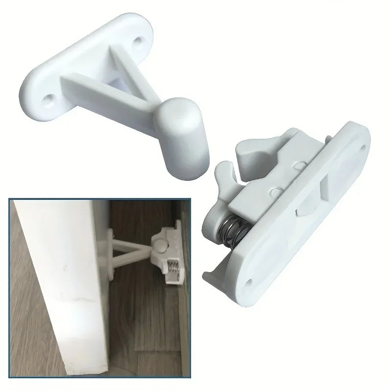 T-Shape Suction Lock Bracket – Camper Van Door Handle, White Van Door Handle Axl