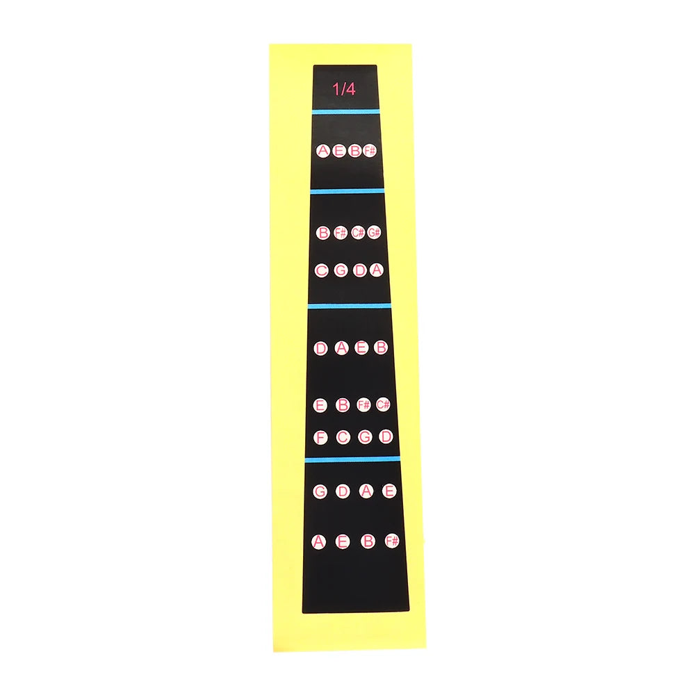 Violin Finger Guide Stickers – Fret Markers for Beginners Violin Accessory Axl 2