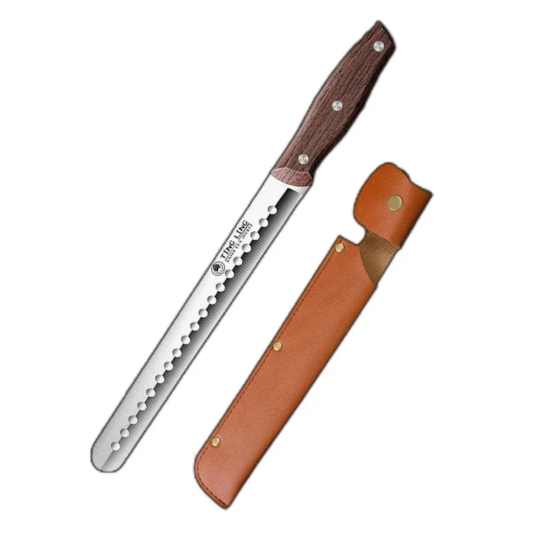 PLYS Stainless Steel Watermelon Slicer & Fruit Knife Fruit Slicing Knife Axl 1PCS
