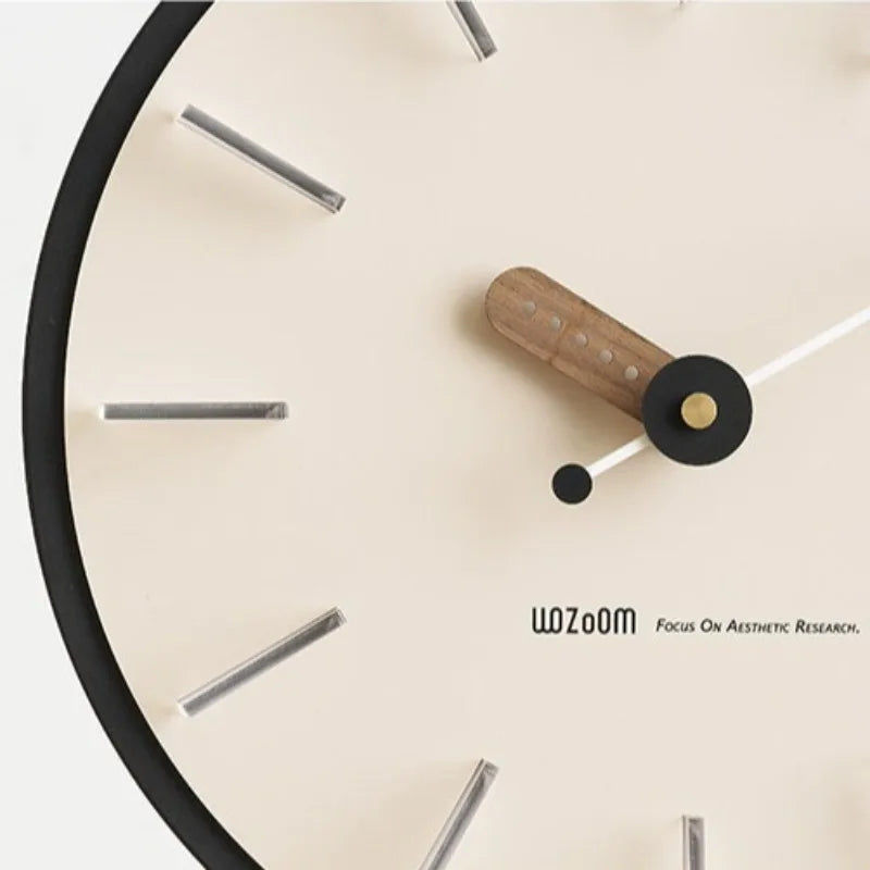 Modern Silent Wall Clock – Minimalist Acrylic Art Decor 36cm Decorative Wall Clock Axl