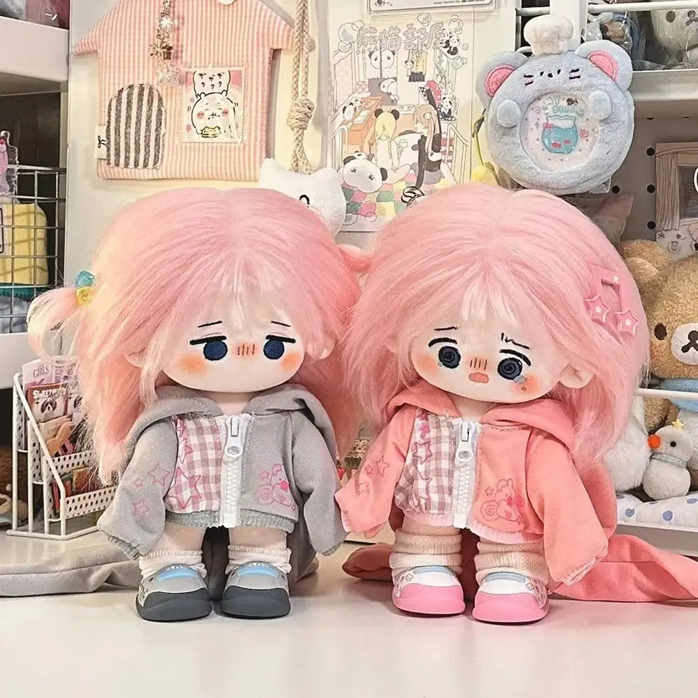 20cm Doll Rabbit Ear Mini Sweatshirt Jacket | Doll Outfit Doll Outfit Axl