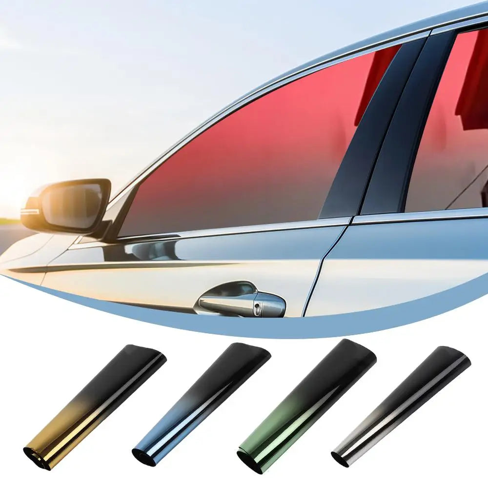 Gradient Car Window Tint Film – UV & Heat Protection 2M/3M Car Window Tint Film Axl